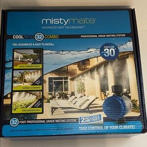 Cool Patio 32 Combo Misting System NWT